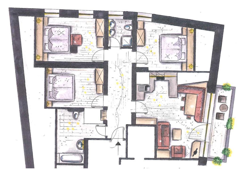 Schimpfoesslhof Villa Fiss Bagian luar foto